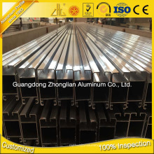 Factory Supply OEM ODM Aluminium Extrusion Shapes Aluminium E Channel for Window and Door